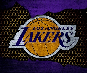 Los Angeles Lakers, Klub koszykarski, Logo, Koszykówka