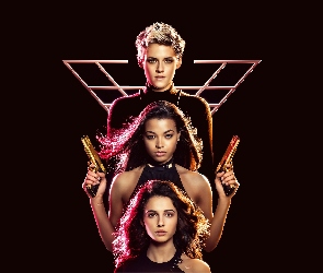 Ella Balinska, Kristen Stewart, Aniołki Charliego, Naomi Scott, Aktorki, Film, Charlies Angels