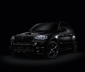 Czarne, Grafika, BMW X6