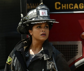 Gabriela Dawson, Postać, Monica Raymund, Strażak, Chicago Fire, Aktorka, Serial