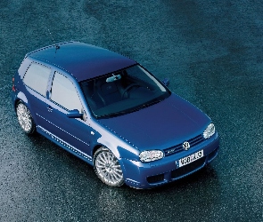 Niebieski, Golf 4