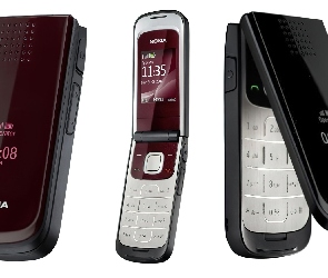 Nokia 7020, Otwarta, Czarna, Brązowa
