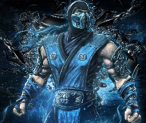 Gra, Sub Zero, Postać, Mortal Kombat