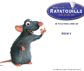 Ratatuj, Ratatouille, Remy