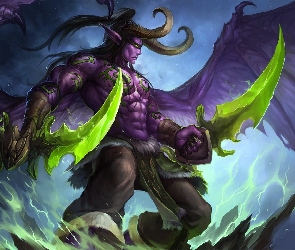 Gra, Illidan Stormrage, Postać, World of Warcraft