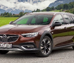 Opel Insignia Tourer, Przód, Kombi