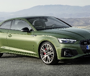 Audi A5, Coupe, Zielone