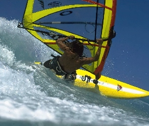 Windsurfing, smok