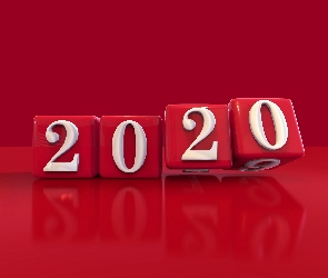 Kostki, 2020, Czerwone