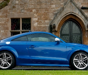 Audi TT RS, Coupe, Niebieskie