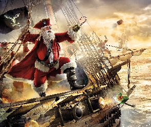 Mikołaje, Okręt, Piraci