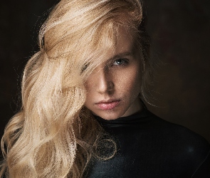 Blondynka, Kobieta, Długowłosa