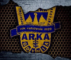 Logo, Arka Gdynia, Klub piłkarski