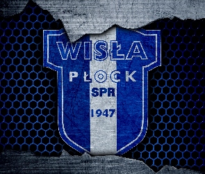 Klub piłkarski, Wisła Płock, Logo