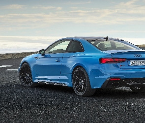 Audi RS5, Niebieskie