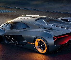 Lamborghini Terzo Millennio, Concept