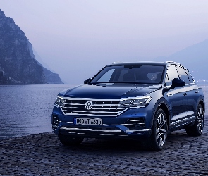 Volkswagen Touareg, Góry