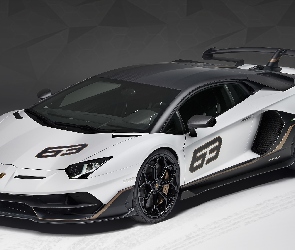 3D, Lamborghini Aventador SVJ