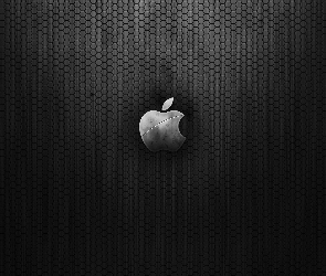 Logo, Szare, Apple