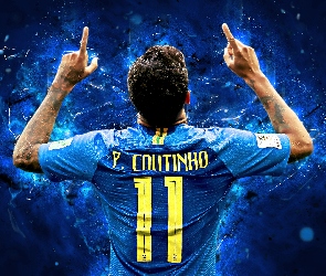 Piłka nożna, Philippe Coutinho, Brazylijski, Piłkarz
