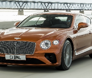Brązowy, Bentley Continental GT