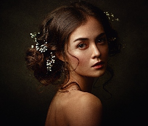 Modelka, Anastasia Zonova, Kobieta