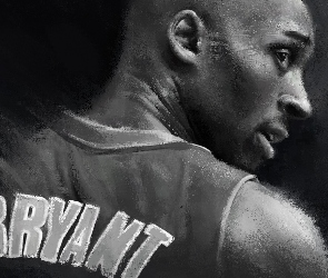 Grafika, Kobe Bryant, Koszykarz