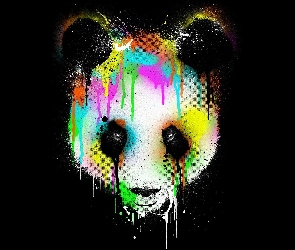 Grafika, Panda