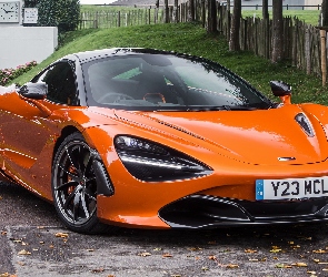 Pomarańczowy, McLaren 720S