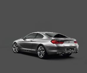 BMW Seria 6, Prototyp, Coupe