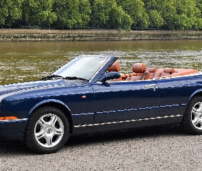 Bentley Azure, Bok, Kabriolet