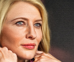 Grafika, Cate Blanchett, Kobieta, Aktorka