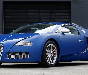 Bugatti Veyron Bleu