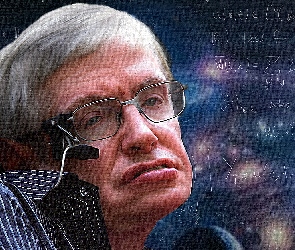 Mężczyźni, Grafika, Stephen Hawking