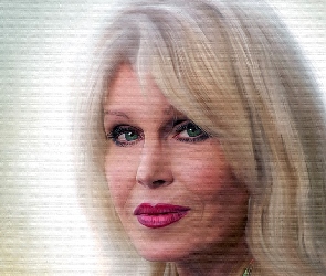 Grafika, Joanna Lumley, Kobieta, Aktorka