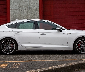 Audi S5 Sportback, Białe