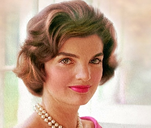 Jacqueline Kennedy Onassis, Grafika, Kobieta