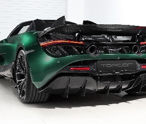 McLaren 720S, Zielony