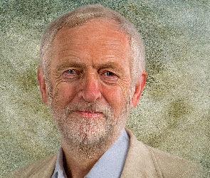 Grafika, Jeremy Corbyn, Mężczyzna, Polityk