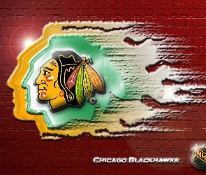 Chicago Blackhawks, NHL, Logo, Drużyny