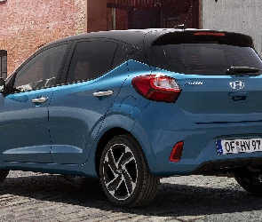 Hyundai i10, Tył