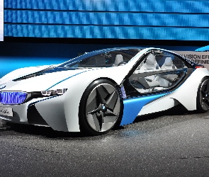 BMW Vision Efficient Dynamics, BMW i8, 2009, Concept