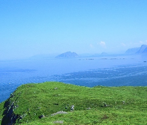 Góry, Morze