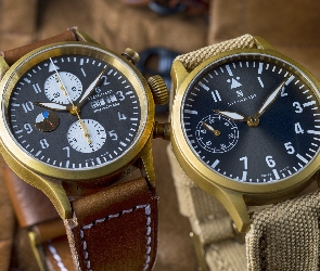 Zegarki, Steinhart, Dwa
