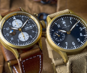 Dwa, Steinhart, Zegarki