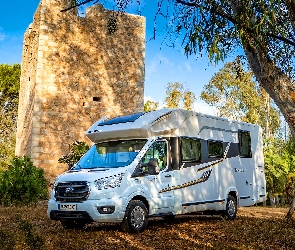 Wieża, 2020, Benimar Ford Tessoro 497, Kamper