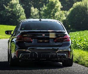 BMW MH5 700 Manhart, Tuning