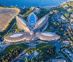 Z lotu ptaka, Hotel Mriya Resort Spa, Krym, Morze Czarne