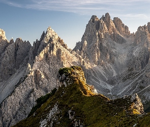Włochy, Masyw Cadini di Misurina, Góry, Dolomity