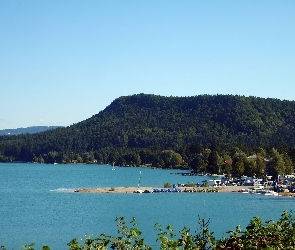 Jezioro, Carinthia, Faaker See